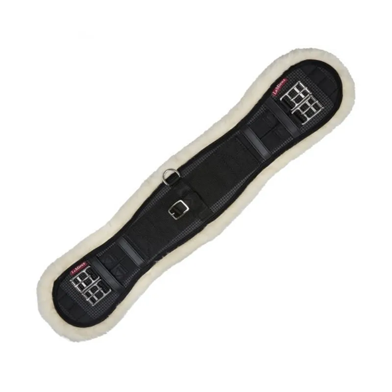 LeMieux Integrated Mono Dressage Girth - Natural/Black